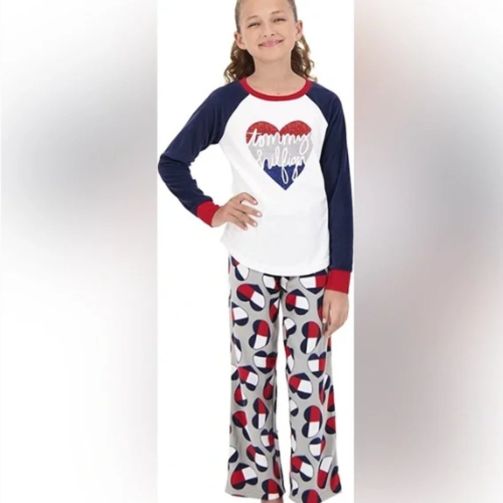 Tommy Hilfiger Girls Pajamas